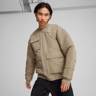 Detailed information about the product Bomber Jacket Unisex in Oak Branch, Size XL, Polyester by PUMA