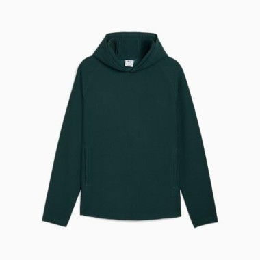 Boulder 2.0 Golf Hoodie Men in Green Terrain, Size Medium by PUMA