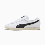 Detailed information about the product Brasil Capoeira Unisex Sneakers in White/Black/Frosted Ivory, Size 7, Textile by PUMA