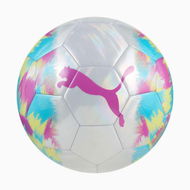 Detailed information about the product Brilliance Graphic Football in White/Pure Magenta/Fizzy Apple, Size 5 by PUMA