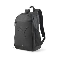 Detailed information about the product Buzz Backpack in Black, Nylon by PUMA