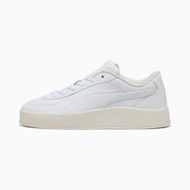 Detailed information about the product CA Luxe Unisex Sneakers in White/Warm White, Size 11.5, Textile by PUMA
