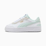 Detailed information about the product CA Match Court Sneakers Women in White/Peaceful Blue, Size 8.5 by PUMA