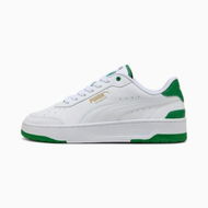 Detailed information about the product CA Match Sneakers Unisex in White/Archive Green, Size 4 by PUMA