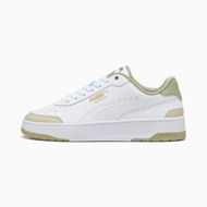 Detailed information about the product CA Match Sneakers Unisex in White/Lux Army, Size 6.5 by PUMA