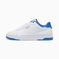 Detailed information about the product CA Match Sneakers Unisex in White/Mountain Blue, Size 4 by PUMA