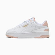Detailed information about the product CA Match Sneakers Unisex in White/Rose Quartz, Size 4.5 by PUMA