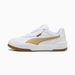 CA Plus Sneakers Unisex in White/Sand Dune, Size 4, Textile by PUMA. Available at Puma for $160.00