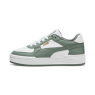 Detailed information about the product CA Pro Classic Unisex Sneakers in White/Eucalyptus, Size 11.5, Textile by PUMA Shoes