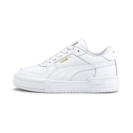 Detailed information about the product CA Pro Classic Youth Trainers Shoes in White, Size 5.5, Textile by PUMA Shoes