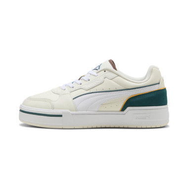 CA Pro Lux III Pace Setter Unisex Sneakers in Warm White/Cold Green, Size 5.5 by PUMA Shoes