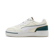 Detailed information about the product CA Pro Lux III Pace Setter Unisex Sneakers in Warm White/Cold Green, Size 5.5 by PUMA Shoes