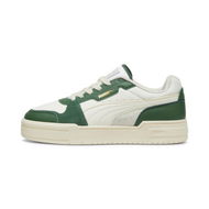 Detailed information about the product CA Pro Lux III Sneakers in Warm White/Vine/Sugared Almond, Size 10 by PUMA