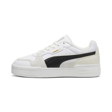 CA Pro Lux III Sneakers in White/Black/Vapor Gray, Size 10 by PUMA