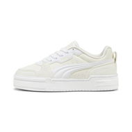 Detailed information about the product CA Pro Lux III Winter Volume Women's Sneakers in Warm White/White, Size 6.5 by PUMA Shoes