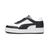 Detailed information about the product CA Pro Sport Unisex Sneakers in White/Black/Concrete Gray, Size 10.5, Textile by PUMA