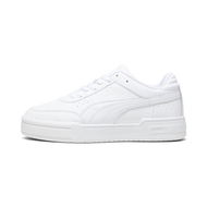 Detailed information about the product CA Pro Sport Unisex Sneakers in White/Concrete Gray, Size 12, Textile by PUMA