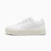 Cali Court Club 48 Women's Sneakers in White/Warm White, Size 11, Textile by PUMA Shoes. Available at Puma for $75.00