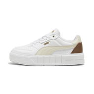 Detailed information about the product Cali Court Leather Women's Sneakers in White/Alpine Snow, Size 7 by PUMA