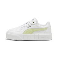 Detailed information about the product Cali Court Leather Women's Sneakers in White/Cool Cucumber, Size 10 by PUMA