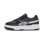 Detailed information about the product Cali Dream Animal Women's Sneakers in Black/White, Size 5.5, Textile by PUMA