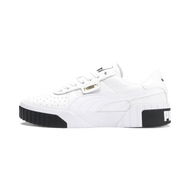 Detailed information about the product Cali Sneakers Women in White/Black, Size 6, Textile by PUMA