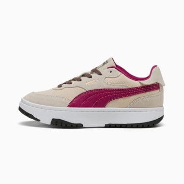 Cali Sylva Wine Club Women's Sneakers in Alpine Snow/White, Size 5.5, Textile by PUMA