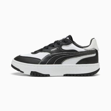 Cali Sylva Women's Sneakers in White/Black, Size 5.5, Textile by PUMA