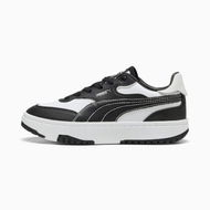 Detailed information about the product Cali Sylva Women's Sneakers in White/Black, Size 5.5, Textile by PUMA