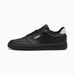 Canasta Sneakers Unisex in Black/Silver, Size 10.5, Textile by PUMA. Available at Puma for $120.00