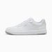 Canasta Sneakers Unisex in White/Silver/Gray Fog, Size 5, Textile by PUMA. Available at Puma for $120.00