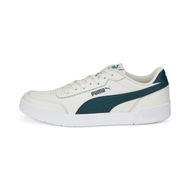 Detailed information about the product Caracal Unisex Sneakers in Vaporous Gray/Varsity Green, Size 7 by PUMA