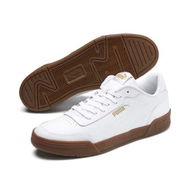 Detailed information about the product Caracal Unisex Sneakers in White/Team Gold, Size 7 by PUMA