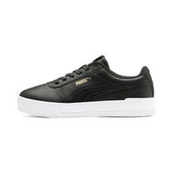 Detailed information about the product Carina Lux Women's Sneakers in Black, Size 11 by PUMA