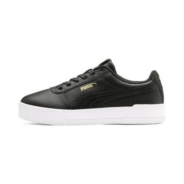 Carina Lux Women's Sneakers in Black, Size 7, Textile by PUMA Shoes