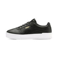 Detailed information about the product Carina Lux Women's Sneakers in Black, Size 8 by PUMA