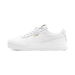 Carina Lux Women's Sneakers in White, Size 6.5 by PUMA. Available at Puma for $60.00