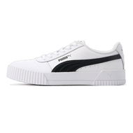 Detailed information about the product Carina PFS Women's Sneakers in White/Black, Size 10.5, Textile by PUMA