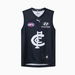 Carlton FC 2026 Men's Replica Home Guernsey in Dark Navy/White/Cfc, Size 4XL by PUMA. Available at Puma for $130.00