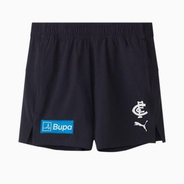 Carlton FC 2026 Men's Training Shorts in Dark Navy/Cfc, Size Small by PUMA