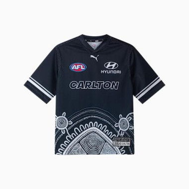 Carlton FC 2026 Warm Up Top - Youth 8