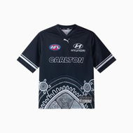 Detailed information about the product Carlton FC 2026 Warm Up Top - Youth 8