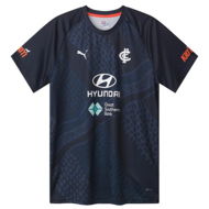 Detailed information about the product Carlton Football Club 2024 Menâ€™s Replica Training T