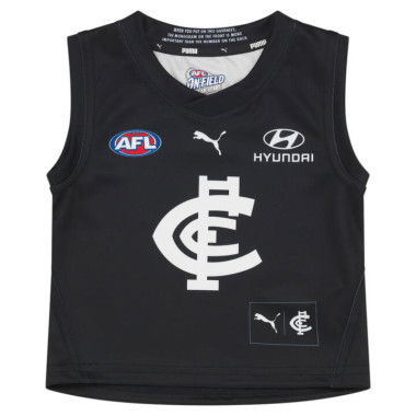 Carlton Football Club 2024 Replica HOME Guernsey Shirt - Infants 0