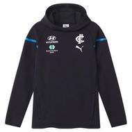 Detailed information about the product Carlton Football Club 2024 Team Hoodie - Youth 8