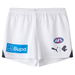 Carlton Football Club 2025 Men's Replica Away Shorts in White/Dark Navy/Cfc Away, Size XL by PUMA. Available at Puma for $80.00