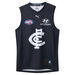 Carlton Football Club 2025 Men's Replica Home Guernsey in Dark Navy/White/Cfc, Size Small by PUMA. Available at Puma for $130.00