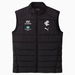 Carlton Football Club 2025 Men's Team Vest in Dark Navy/Cfc, Size Small, Polyester by PUMA. Available at Puma for $130.00