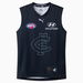 Carlton Football Club 2025 Replica Throwback Guernsey - Youth 8. Available at Puma for $110.00