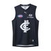 Carlton Football Club 2025 Women's Replica Home Guernsey in Dark Navy/White/Cfc, Size XS by PUMA. Available at Puma for $130.00